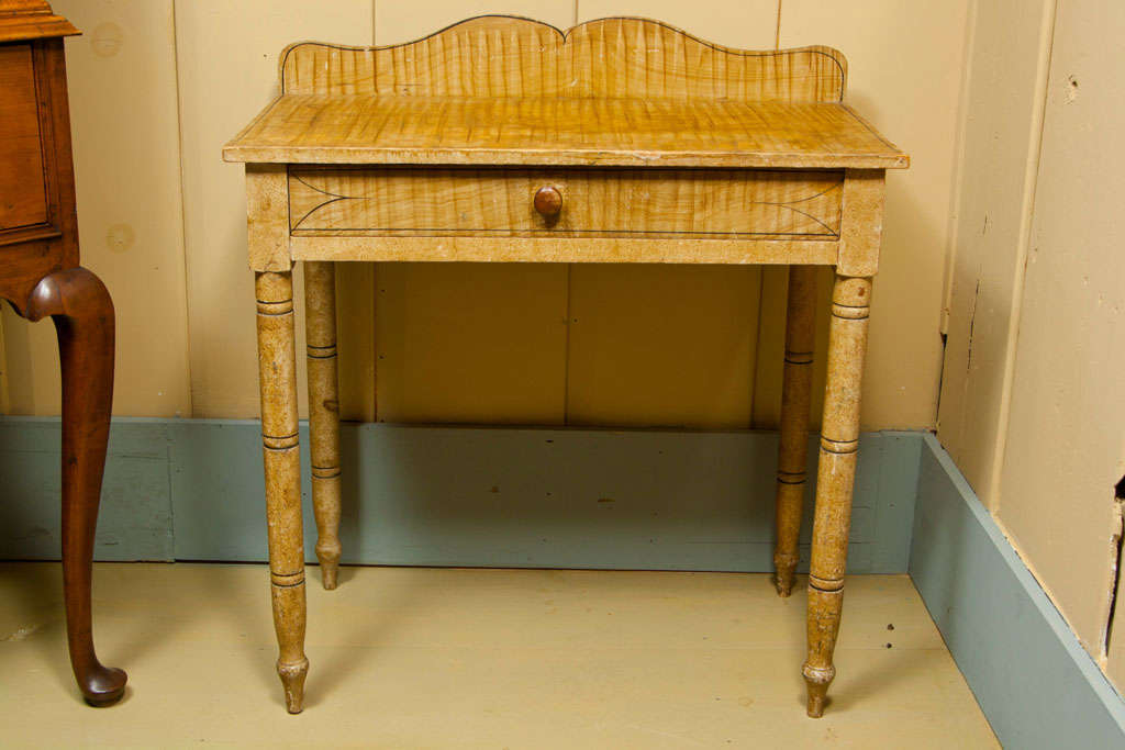 Faux Painted Table