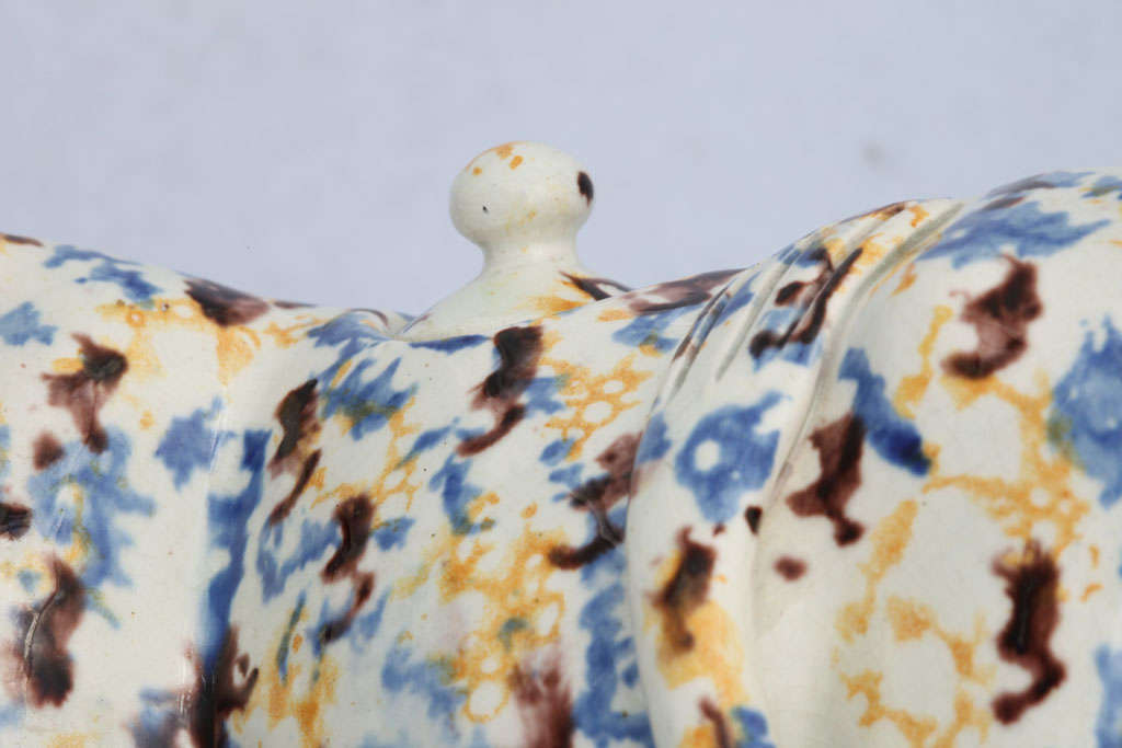Rare English Creamware Cow Creamer For Sale 3