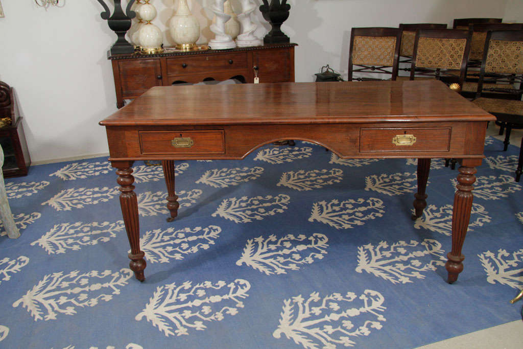 antique anglo-raj desk