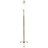 antique bronze standing lamp