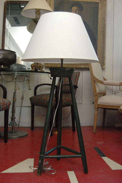 Pair of Quilting Stand Lamps