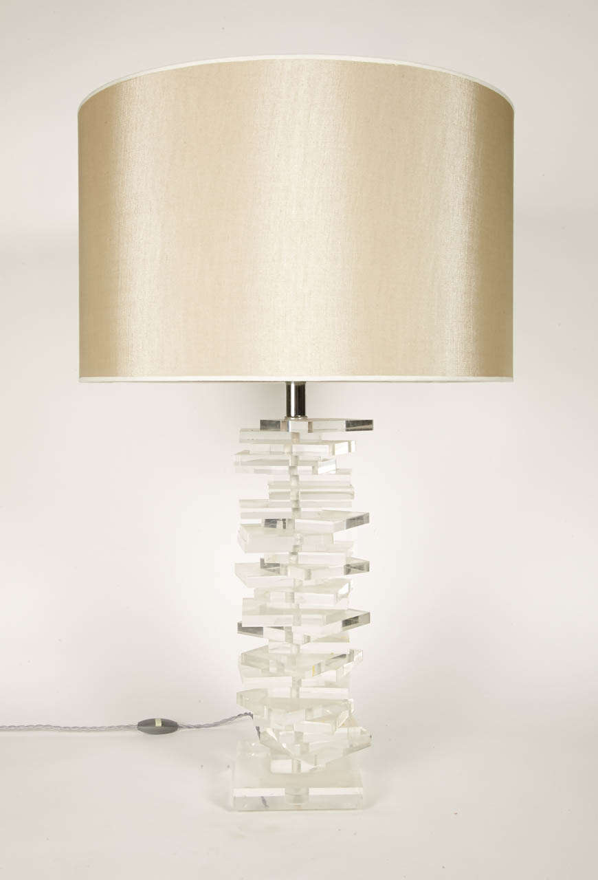 1970's Plexi Lamp