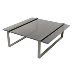 Paul M. Jones Bronze Coffee Table