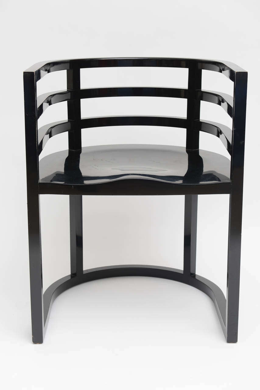 Richard Meier Armchair model #810A