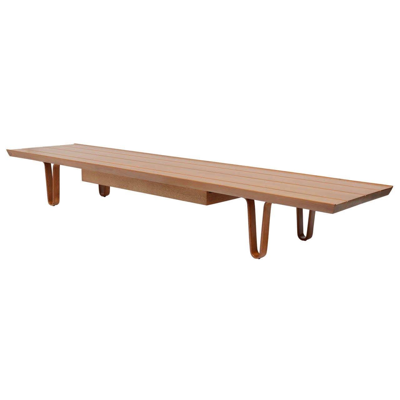 Edward Wormley Long John Bench / Table