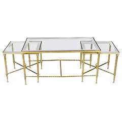 French Vintage Coffee Table