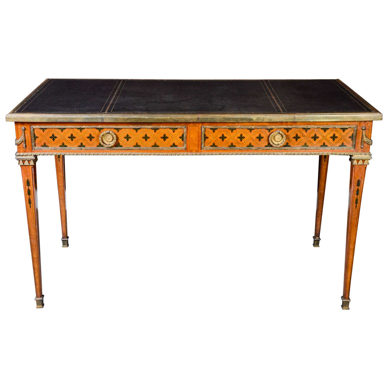French Late 19th Century Louis XVI Style Writing Desk