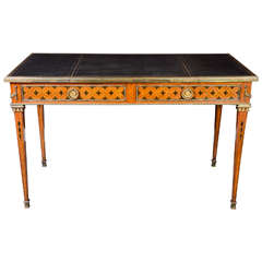 French Late 19th Century Louis XVI Style Writing Desk