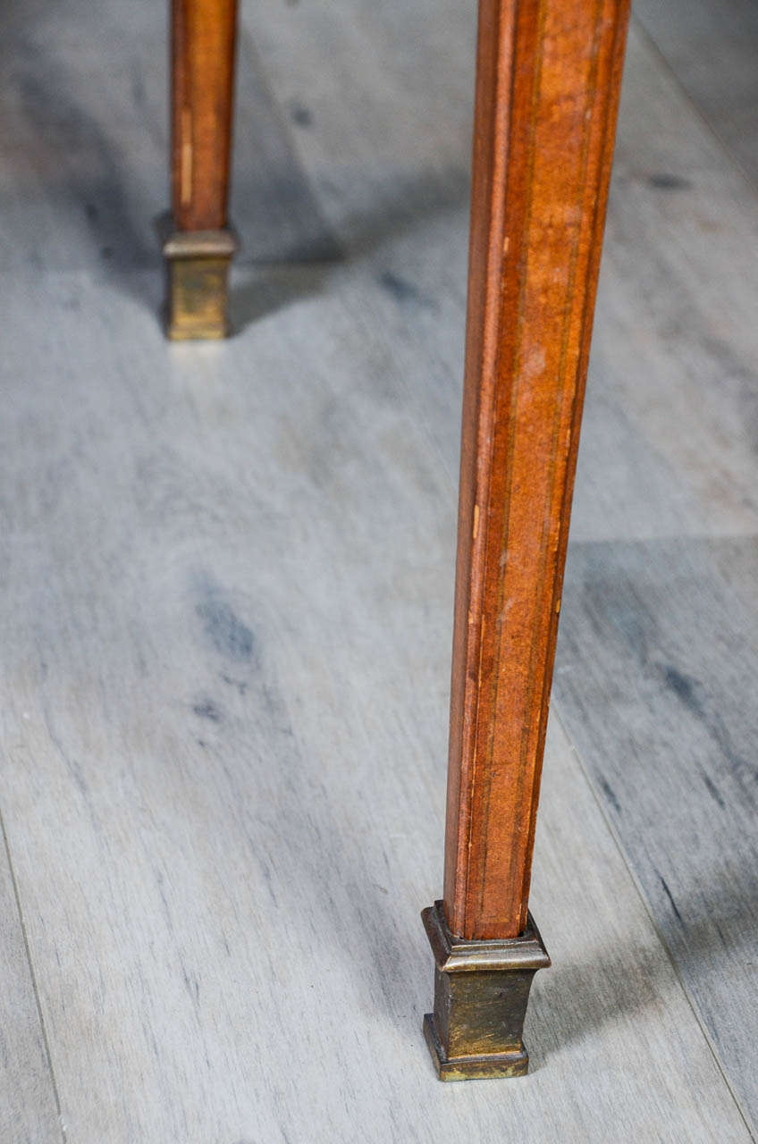 French Late 19th Century Louis XVI Style Writing Desk 3