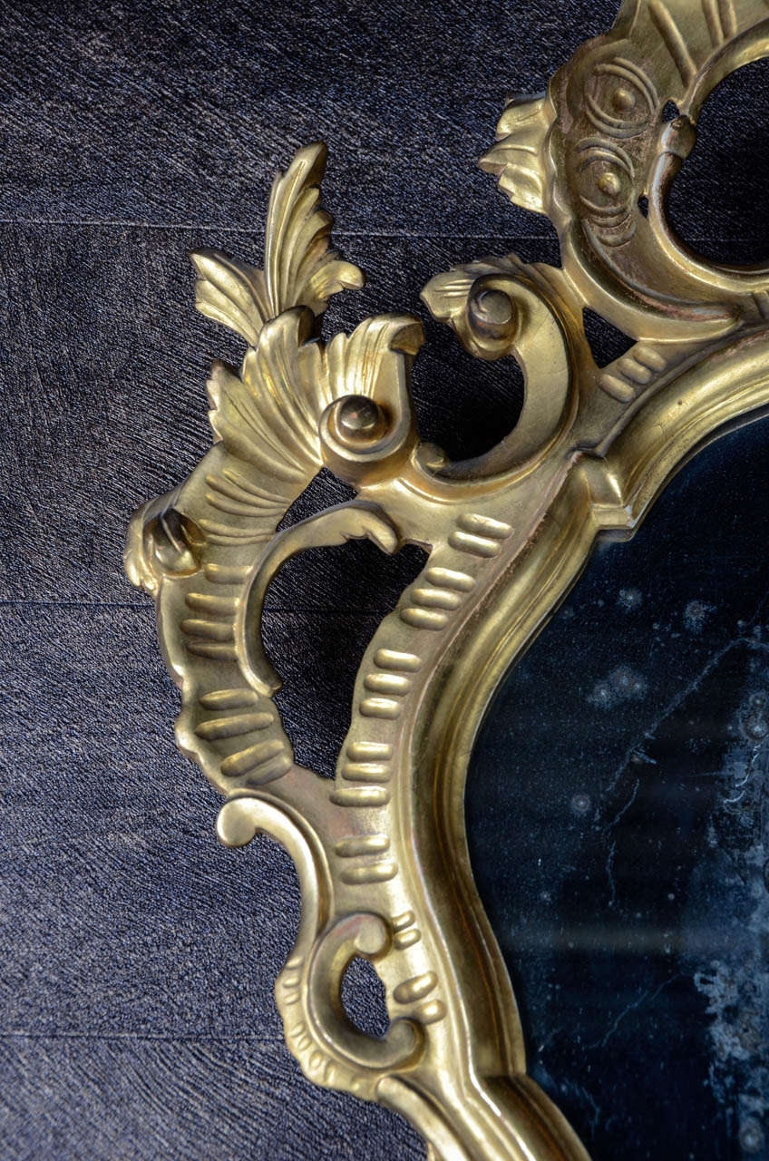 18th Century Venetian Giltwood Girandoles 2