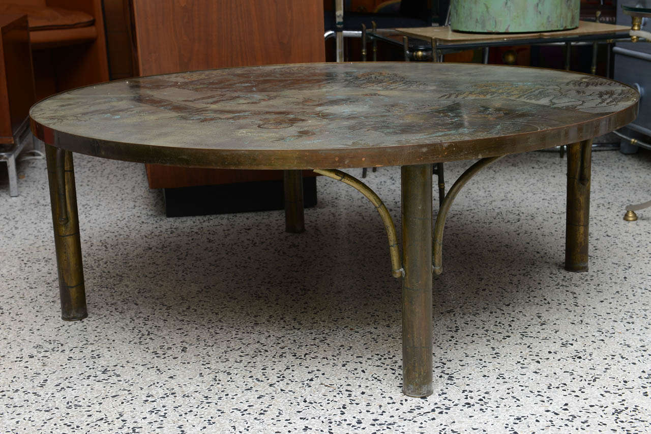 American LaVerne Coffee Table