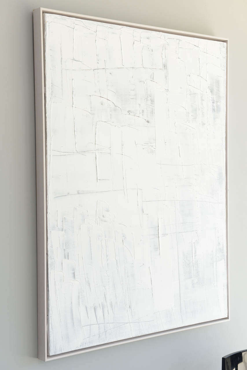 Original oil on canvas, Inner Peace series, 2014 by renowned artist Renato Freitas.