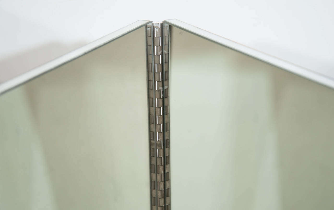 diy mirror room divider