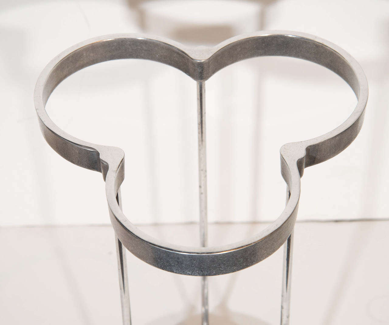 20th Century Modernist Umbrella Stand with Ivy Design by Emanuela Frattini Magnusson