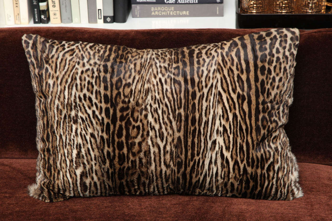 American Fur Pillows For Sale