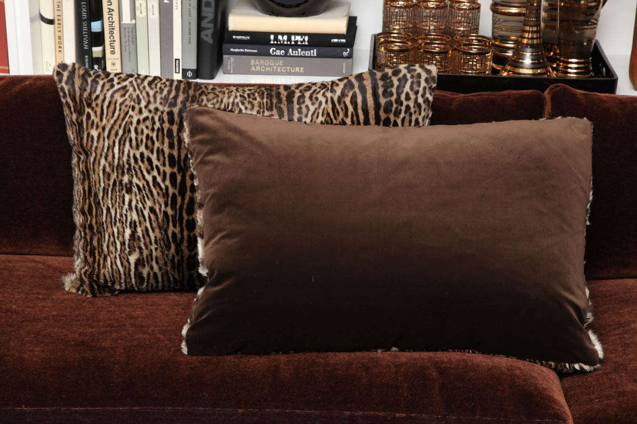 Mid-20th Century Fur Pillows For Sale