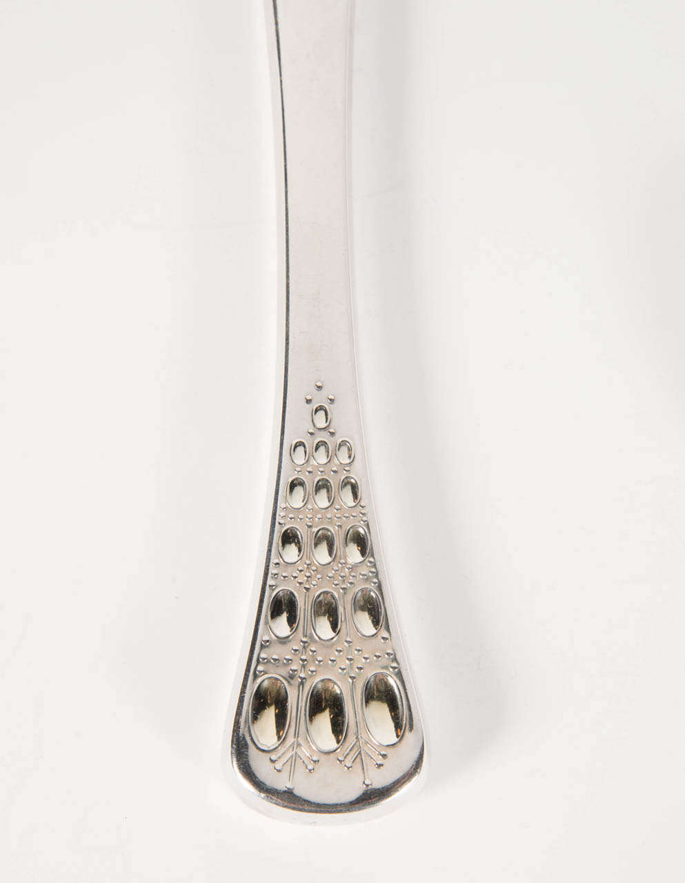 Mid-Century Modern Modernist Sterling and Gold Flatware by Bjorn Windblad for Rosenthal