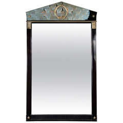 Art Deco Neoclassical Mirror by Grosfeld House