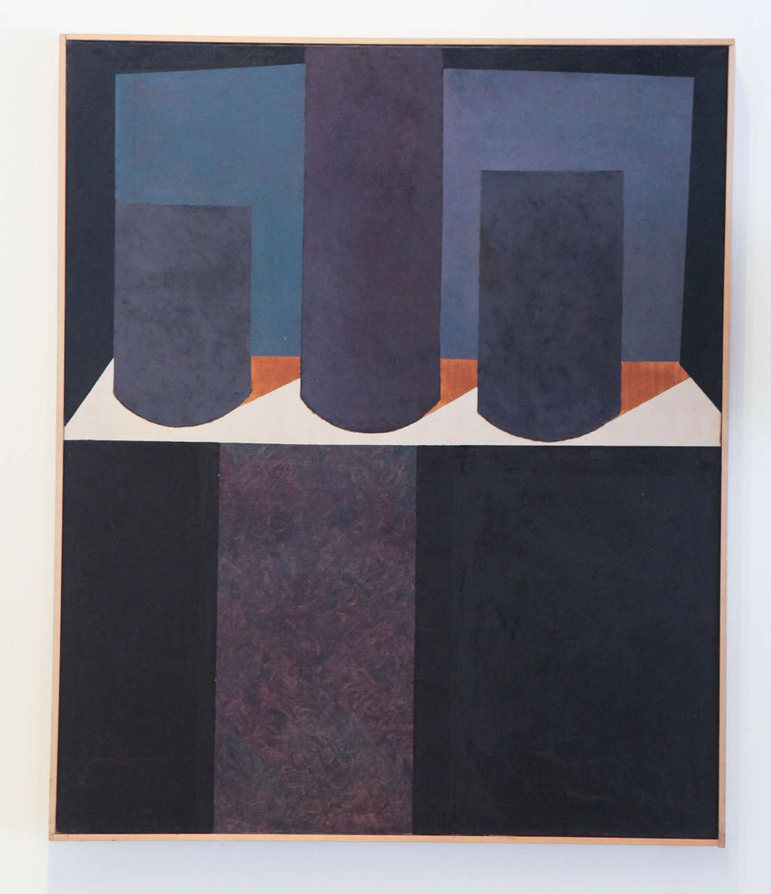 Large Abstract Painting by Peter Haigh, United Kingdom