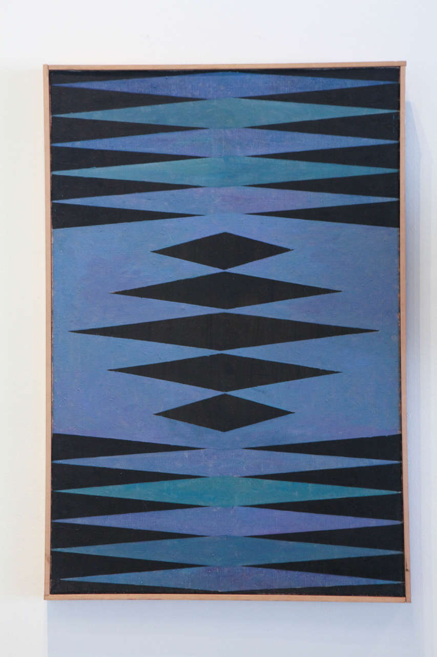 Abstract Painting by Peter Haigh, United Kingdom