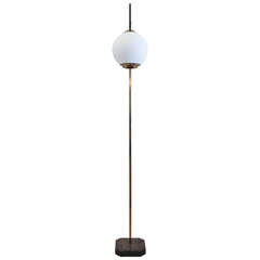 Vintage Luigi Caccia Dominioni Floor Lamp, Italy 1958