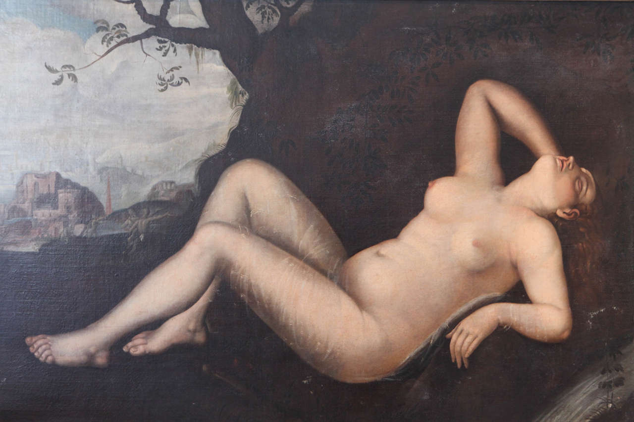 italian nude painting
