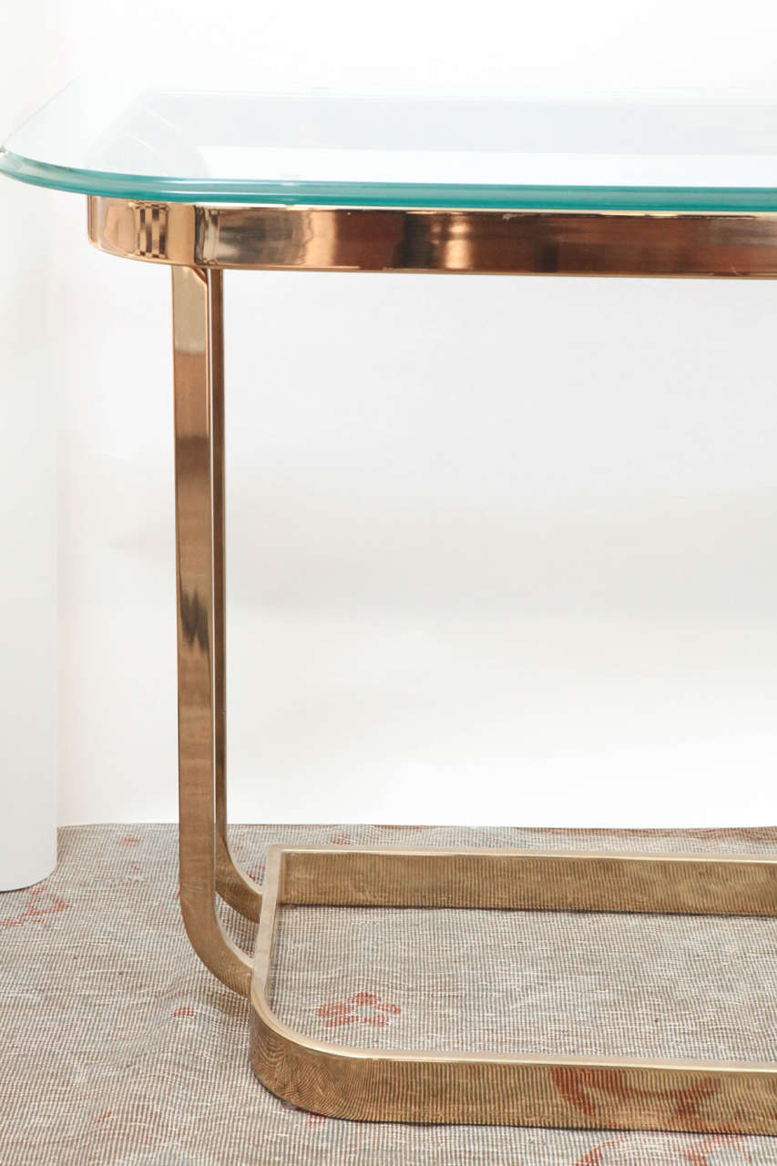 Milo Baugman Console Table In Excellent Condition In Santa Monica, CA