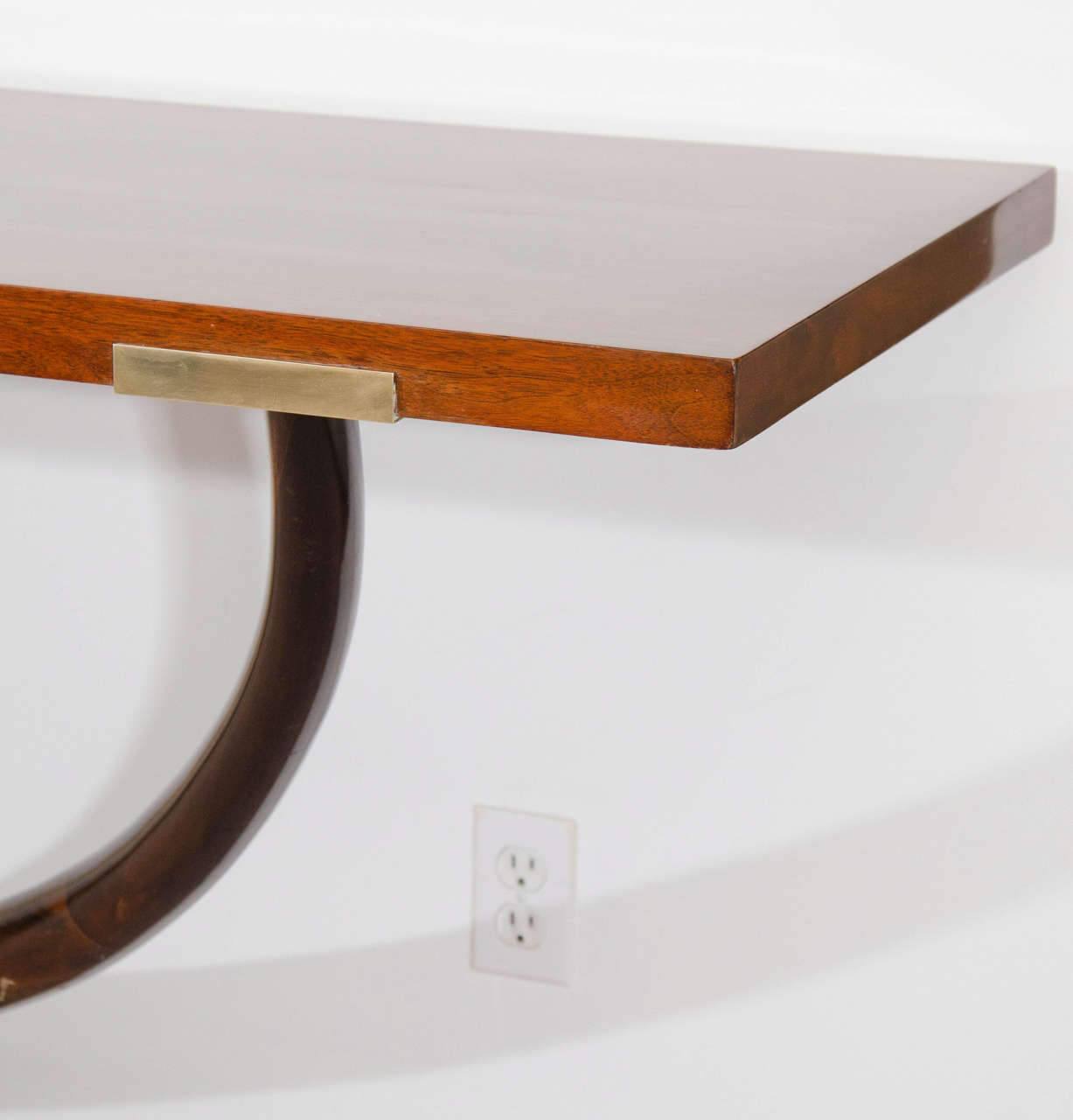 console table wall mounted