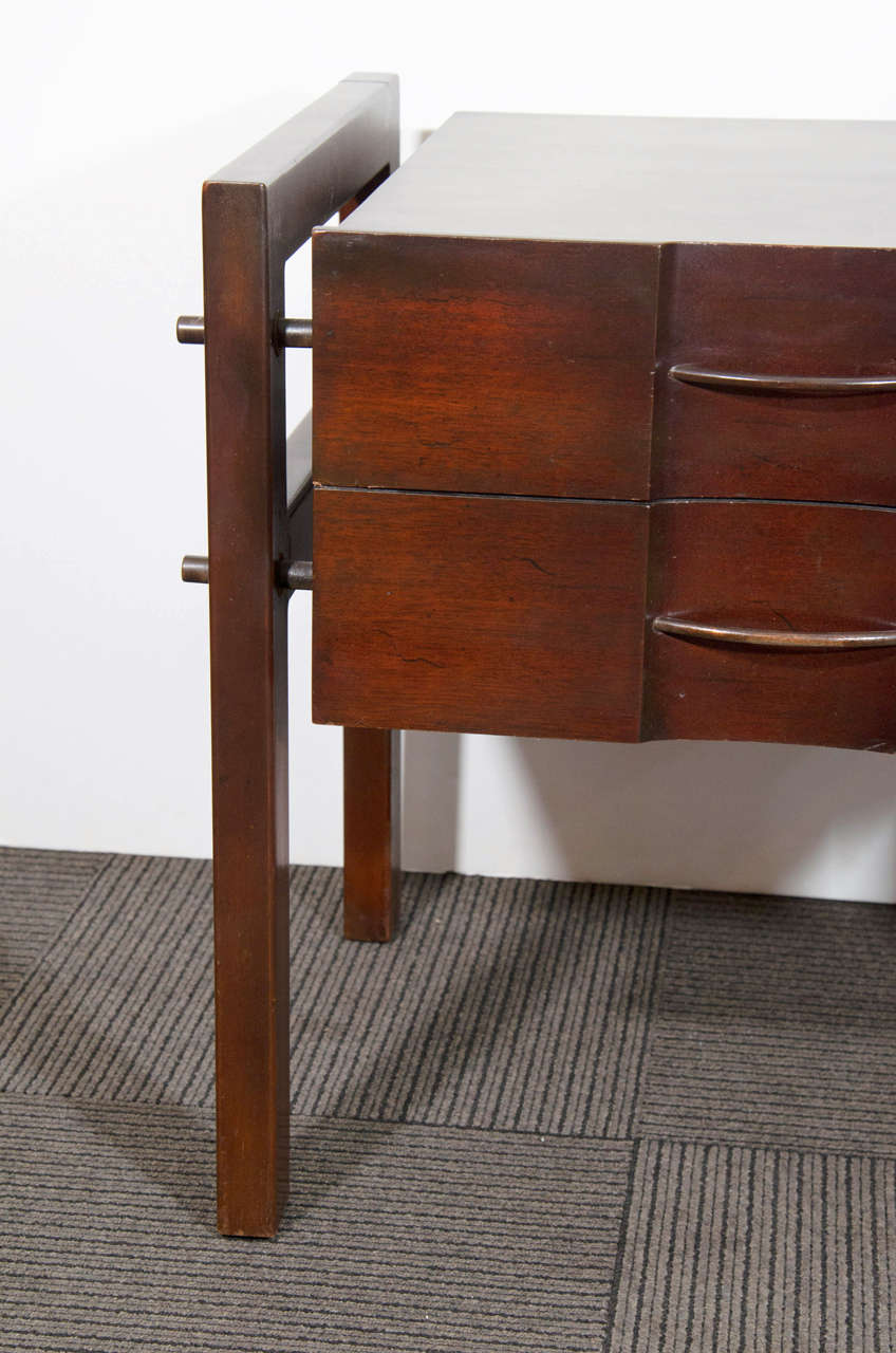 Mid-Century Modern A Pair of Edmond Spence End and Side Tables