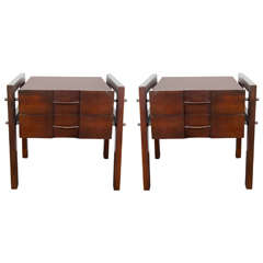 A Pair of Edmond Spence End and Side Tables