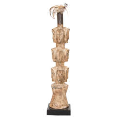 A 20th Century Decorative African Art "Lega" Statue 9