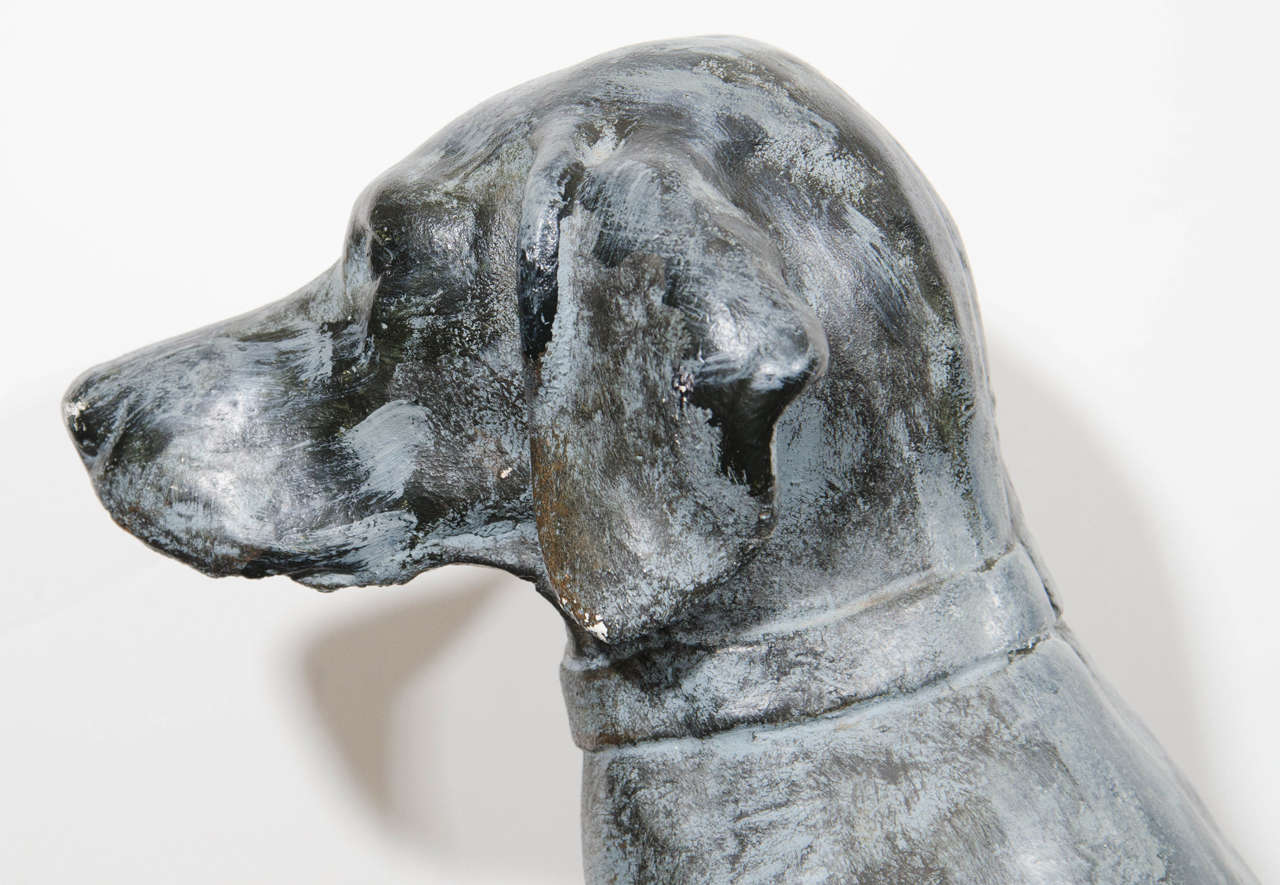 Composition A Pair of Labrador Retriever Sculptures by Tuscany Studio