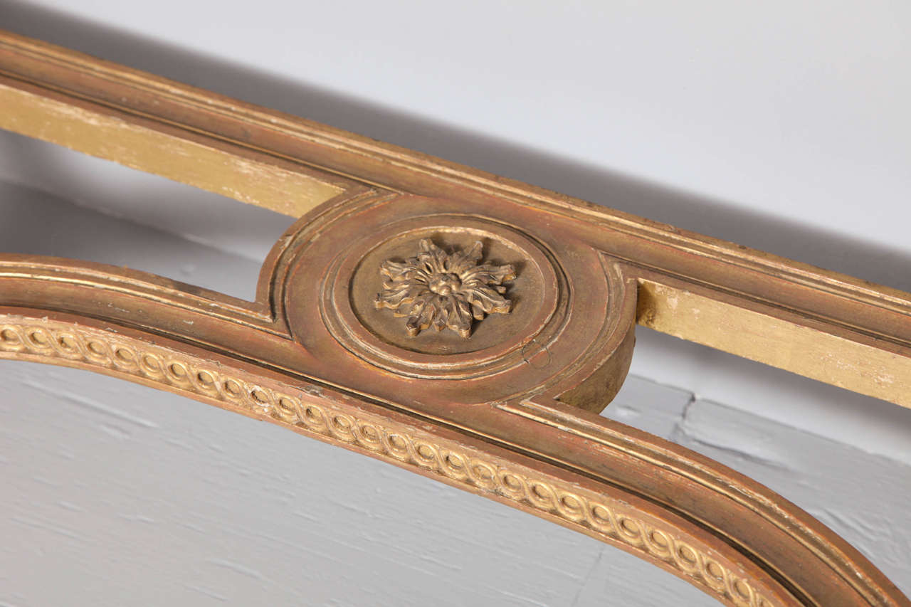 Inlay Important George III Giltwood Console Table