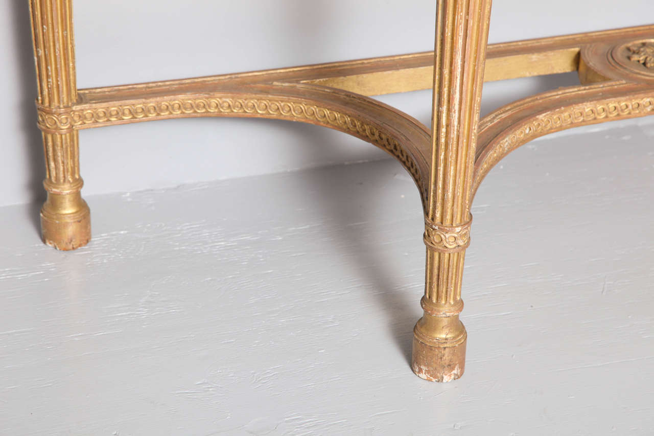 Important George III Giltwood Console Table 2