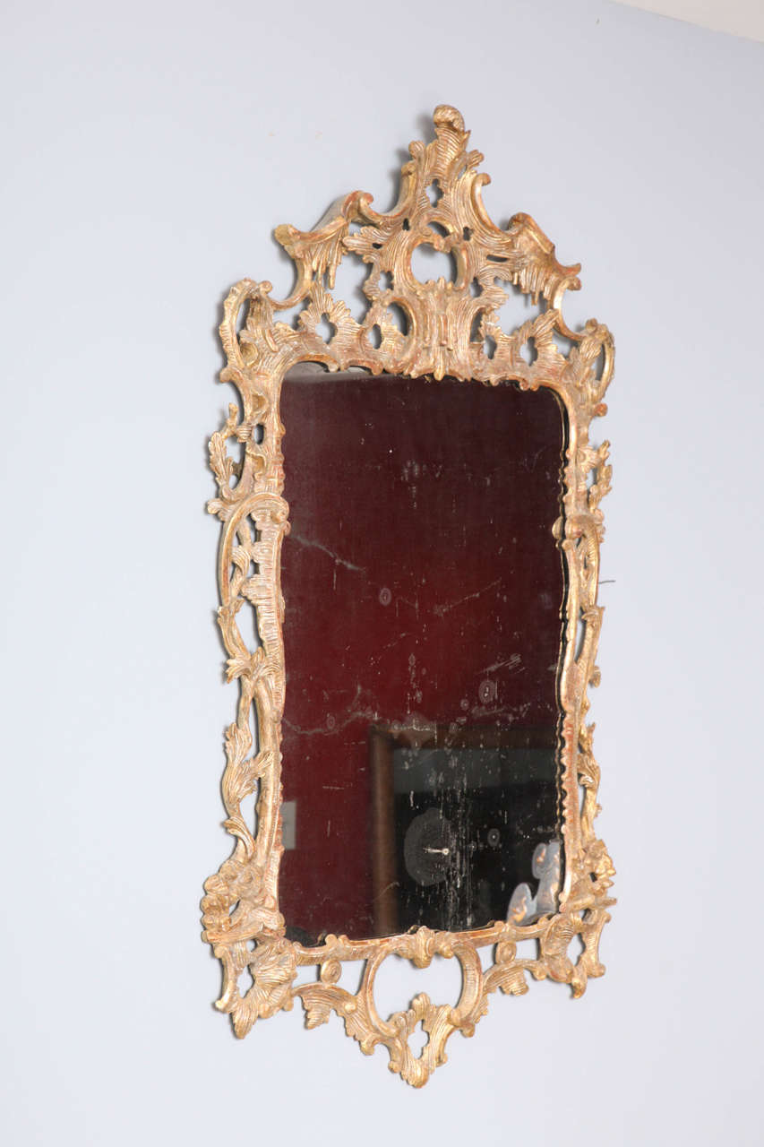 George III Giltwood Mirror For Sale 2