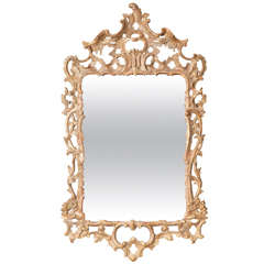 George III Giltwood Mirror 4