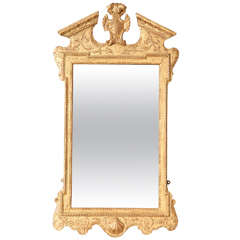 George II Giltwood Mirror 9