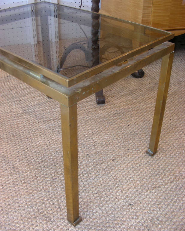 Three 1970s Stacking Tables by Maison Jansen For Sale 3