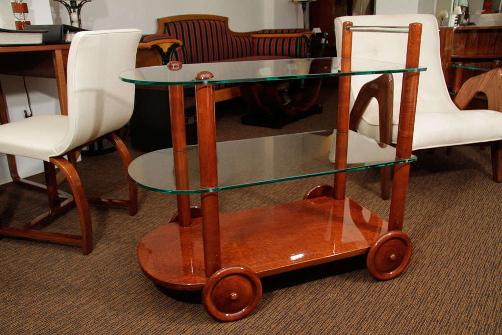 Mid-20th Century Midcentury Tea Cart For Sale