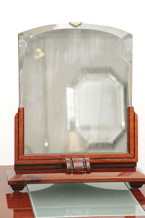 Mid-20th Century American Art Deco Mirror For Sale