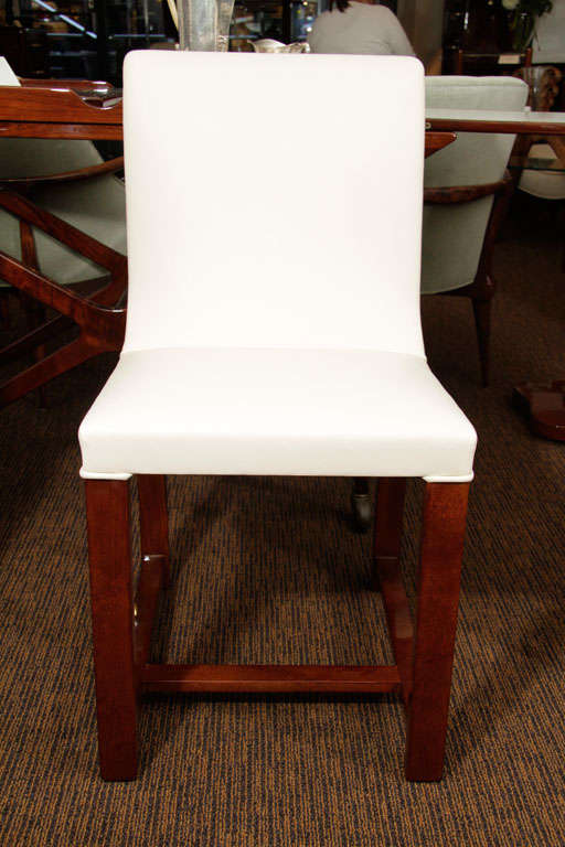 American Set of 3 Gilbert Rohde Chairs For Sale