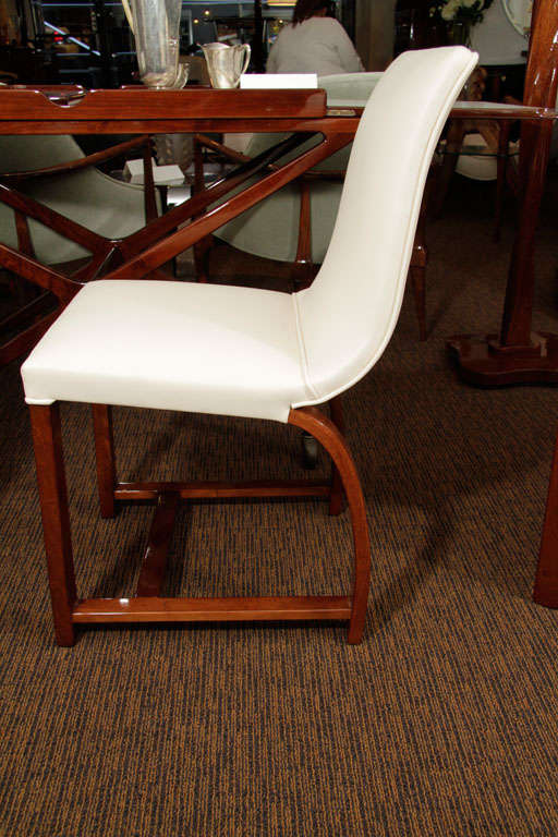 Set of 3 Gilbert Rohde Chairs In Excellent Condition For Sale In Pompano Beach, FL