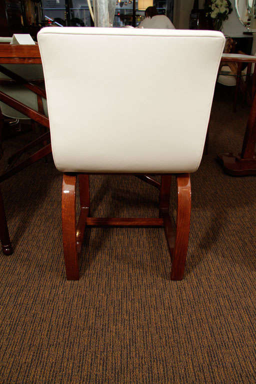 Set of 3 Gilbert Rohde Chairs For Sale 1