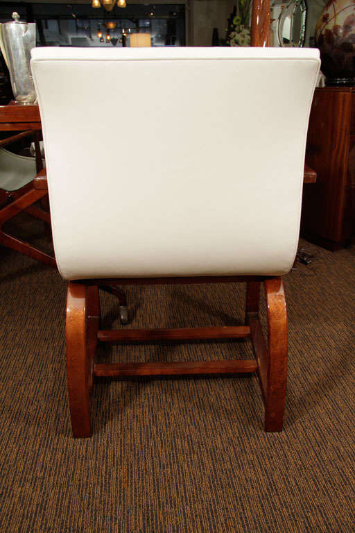 Set of 3 Gilbert Rohde Chairs For Sale 2