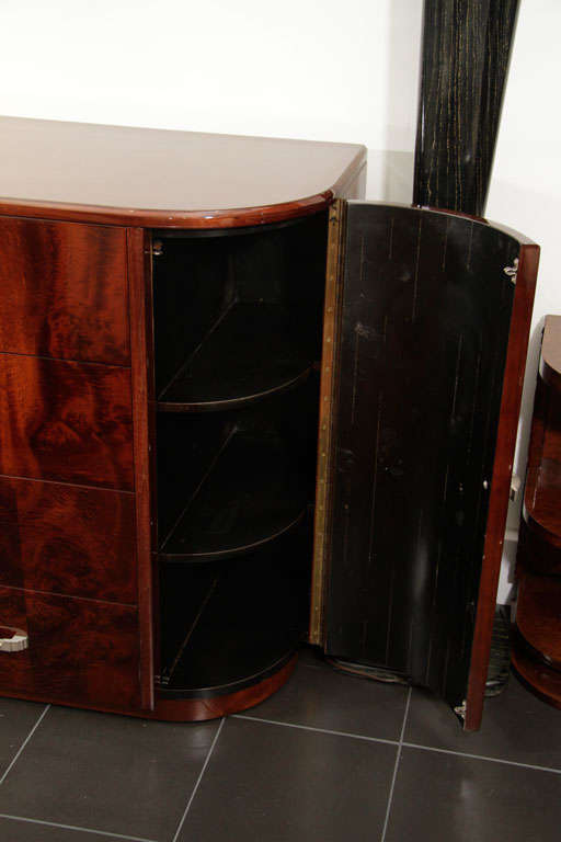 Mid-20th Century Low Chest of Drawers