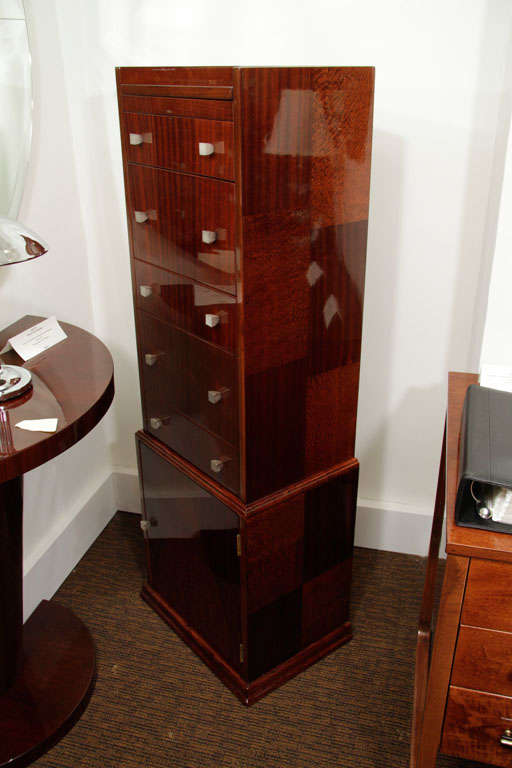 Tall Euro Chest with Flip Top Mirror 2