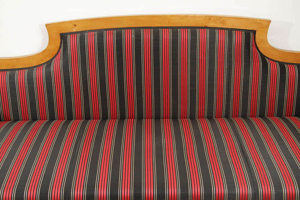 Biedermeier Sofa In Good Condition For Sale In Pompano Beach, FL