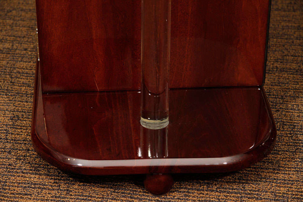 Glass Rod End Tables For Sale 2