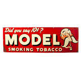 Vintage Tin Advertising Sign