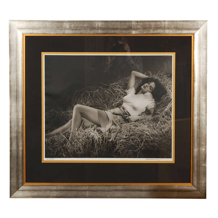 Limited Edition Jane Russell Print by George Hurrell